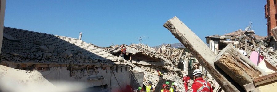 Terremoto Amatrice 24/08/2016
