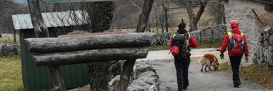 Ricerca Disperso a Campofontana 14/01/2018