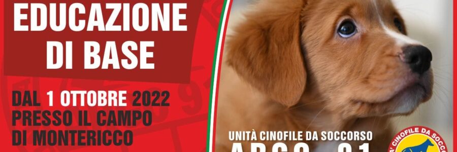 Corso di Educazione di Base 2022