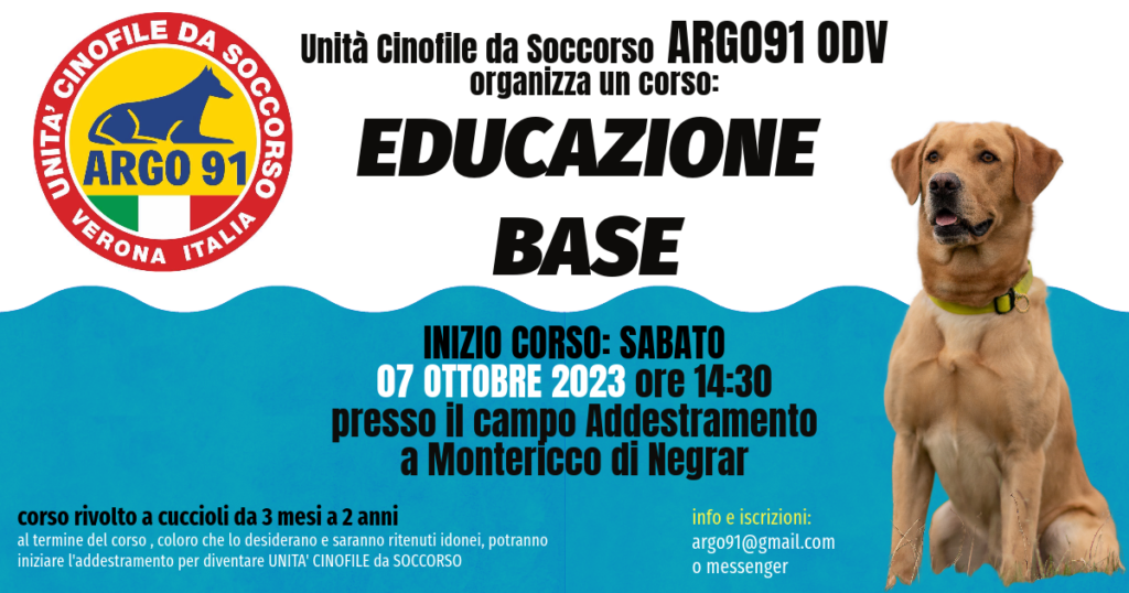 Corso Educazione di Base 2023