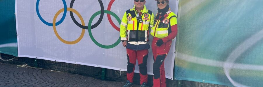 Argo91 in servizio per la chiusura Olimpiadi Invernali 2026